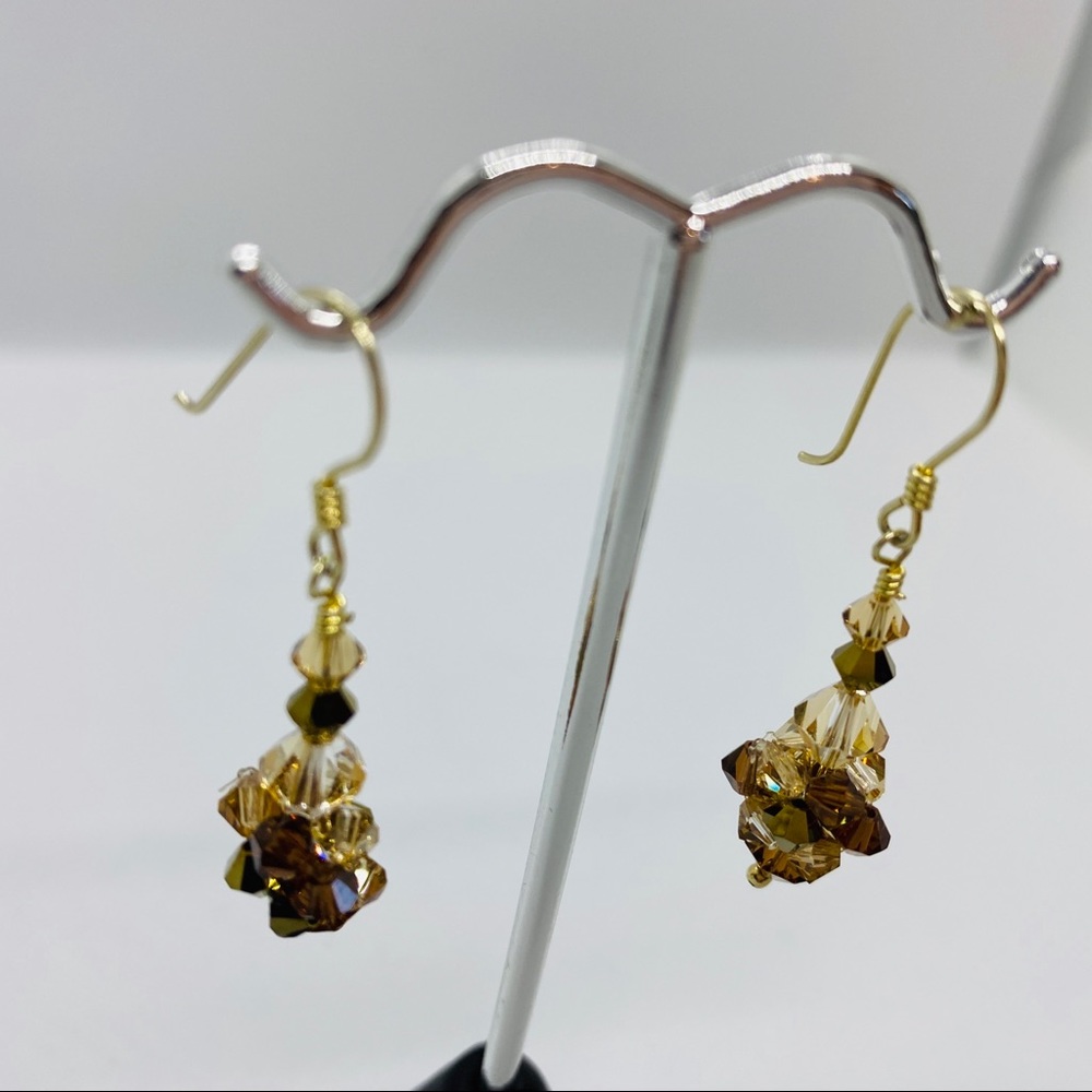 Swarovski crystal Earrings - Picture 2 of 5
